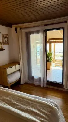 Hotel La Perla del Cabo -  Doble matrimonial frente al Mar Cabo Polonio