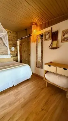 Hotel La Perla del Cabo -  Doble matrimonial frente al Mar Cabo Polonio