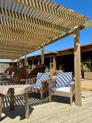 Hotel La Perla del Cabo -  Doble matrimonial frente al Mar Cabo Polonio