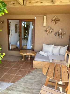 Hotel La Perla del Cabo -  Doble matrimonial frente al Mar Cabo Polonio