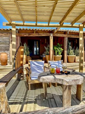 Hotel La Perla del Cabo -  Doble matrimonial frente al Mar Cabo Polonio