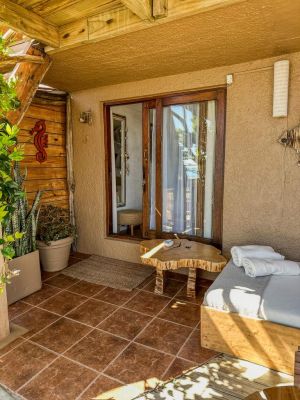 Hotel La Perla del Cabo -  Doble matrimonial frente al Mar Cabo Polonio