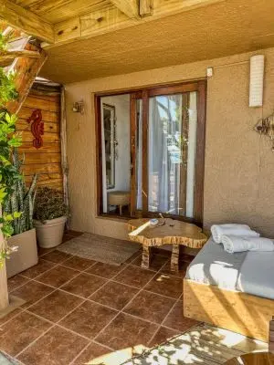 Hotel La Perla del Cabo -  Doble matrimonial frente al Mar Cabo Polonio