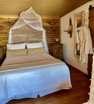 Hotel La Perla del Cabo -  Doble matrimonial frente al Mar Cabo Polonio