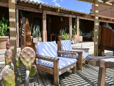 Hotel La Perla del Cabo -  Doble matrimonial frente al Mar Cabo Polonio