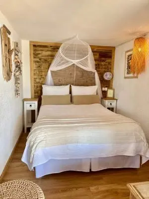 Hotel La Perla del Cabo -  Doble matrimonial frente al Mar Cabo Polonio