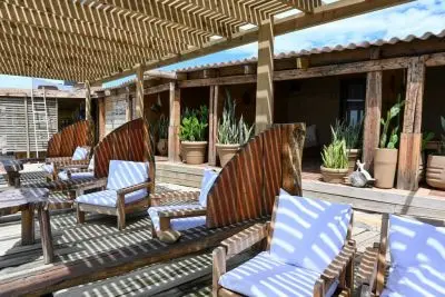 Hotel La Perla del Cabo -  Doble matrimonial frente al Mar Cabo Polonio