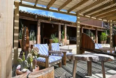 Hotel La Perla del Cabo -  Doble matrimonial frente al Mar Cabo Polonio