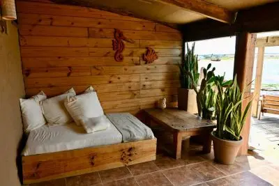 Hotel La Perla del Cabo -  Doble matrimonial frente al Mar Cabo Polonio