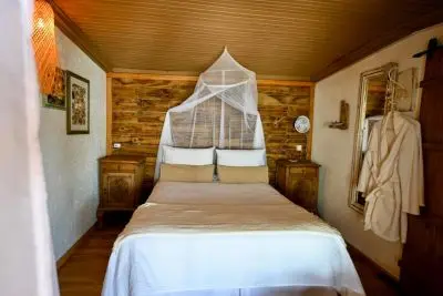 Hotel La Perla del Cabo -  Doble matrimonial frente al Mar Cabo Polonio