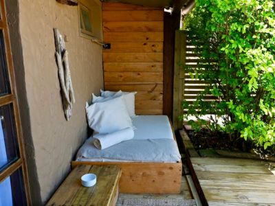 Hotel La Perla del Cabo -  Doble matrimonial con vista al Faro Cabo Polonio