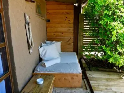 Hotel La Perla del Cabo -  Doble matrimonial con vista al Faro Cabo Polonio