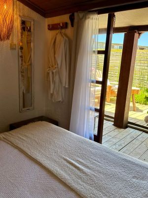 Hotel La Perla del Cabo -  Doble matrimonial con vista al Faro Cabo Polonio