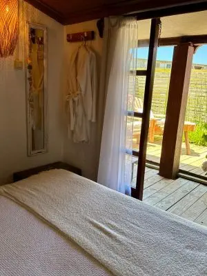 Hotel La Perla del Cabo -  Doble matrimonial con vista al Faro Cabo Polonio