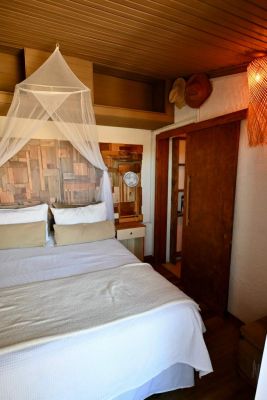 Hotel La Perla del Cabo -  Doble matrimonial con vista al Faro Cabo Polonio