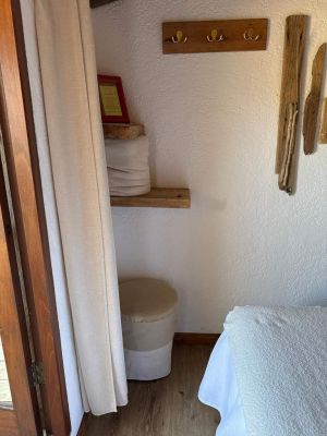 Hotel La Perla del Cabo -  Doble matrimonial con vista al Faro Cabo Polonio