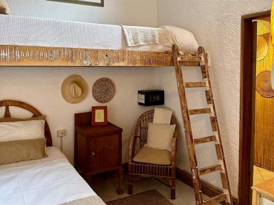 La Perla del Cabo - Doble interior con camas individuales