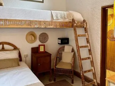 Hotel La Perla del Cabo - Doble interior con camas individuales Cabo Polonio