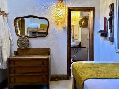 Hotel La Perla del Cabo - Doble interior con camas individuales Cabo Polonio