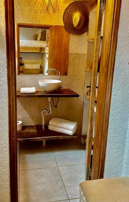 Hotel La Perla del Cabo - Doble interior con camas individuales Cabo Polonio