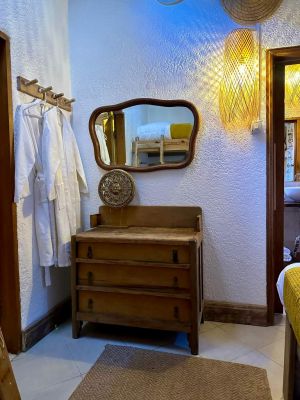 Hotel La Perla del Cabo - Doble interior con camas individuales Cabo Polonio