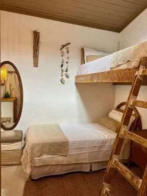 Hotel La Perla del Cabo - Doble interior con camas individuales Cabo Polonio