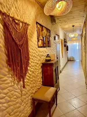 Hotel La Perla del Cabo - Doble interior con camas individuales Cabo Polonio