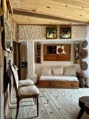 Hotel La Perla del Cabo - Doble interior con camas individuales Cabo Polonio