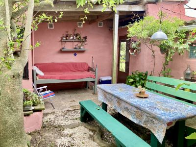 Ranch Rosada de los Corvinos - Casita con jardín Cabo Polonio