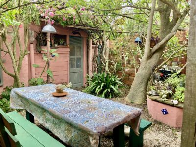 Ranch Rosada de los Corvinos - Casita con jardín Cabo Polonio