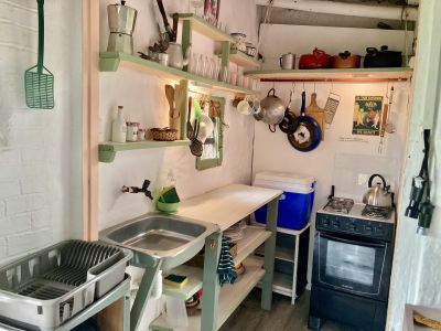 Ranch Rosada de los Corvinos - Casita con jardín Cabo Polonio