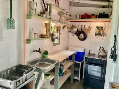 Ranch Rosada de los Corvinos - Casita con jardín Cabo Polonio