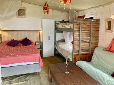 Ranch Rosada de los Corvinos - Casita con jardín Cabo Polonio