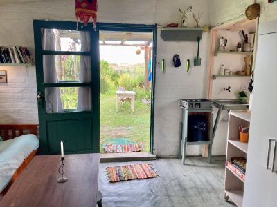 Ranch Rosada de los Corvinos - Casita con jardín Cabo Polonio