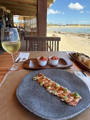 Restaurant La Perla del Cabo Cabo Polonio