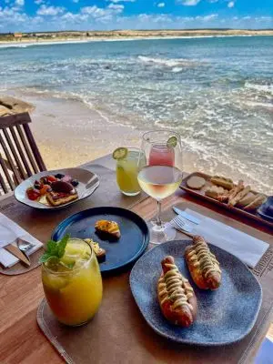 Restaurant La Perla del Cabo Cabo Polonio