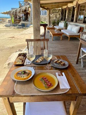 Restaurant La Perla del Cabo Cabo Polonio