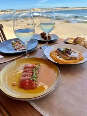 Restaurant La Perla del Cabo Cabo Polonio