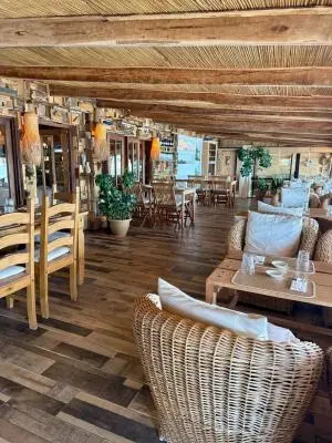 Restaurant La Perla del Cabo Cabo Polonio