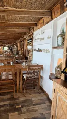 Restaurant La Perla del Cabo Cabo Polonio