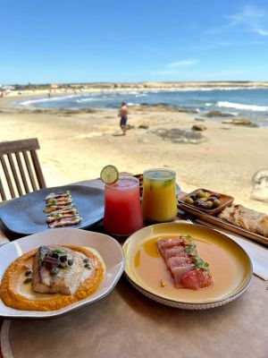 Restaurant La Perla del Cabo Cabo Polonio