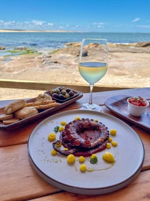 Restaurant La Perla del Cabo Cabo Polonio