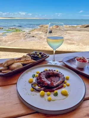 Restaurant La Perla del Cabo Cabo Polonio