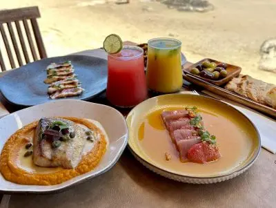 La Perla del Cabo - Restaurante