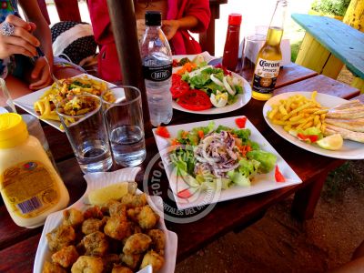 Restaurant Lo de Dani Cabo Polonio