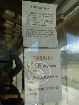 Transport Puerta del Polonio - Terminal de ingreso a Cabo Polonio Cabo Polonio