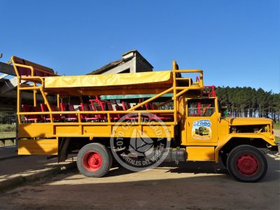 Transport Puerta del Polonio - Terminal de ingreso a Cabo Polonio Cabo Polonio