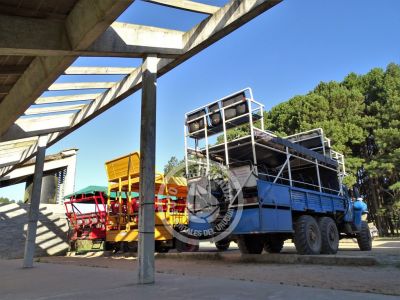 Transport Puerta del Polonio - Terminal de ingreso a Cabo Polonio Cabo Polonio
