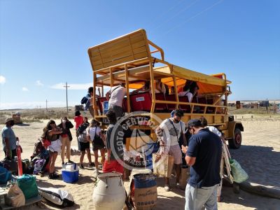 Transport Puerta del Polonio - Terminal de ingreso a Cabo Polonio Cabo Polonio