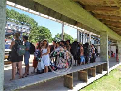 Transport Puerta del Polonio - Terminal de ingreso a Cabo Polonio Cabo Polonio